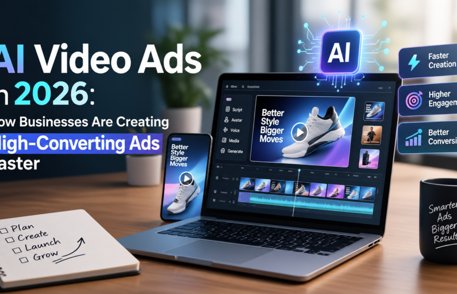 AI Video Ads in 2026: How Businesses Are Creating High-Converting Ads Faster