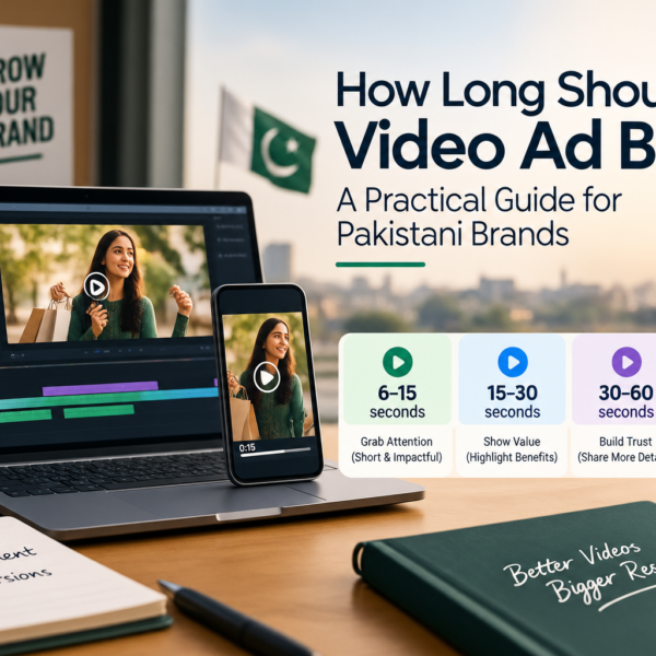 Best video ad length for social media platforms